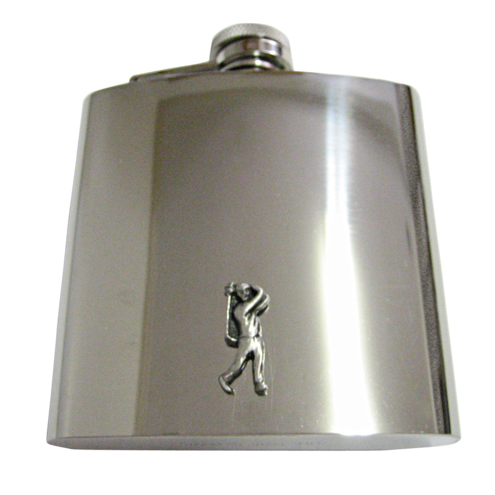 Golfer 6oz Flask